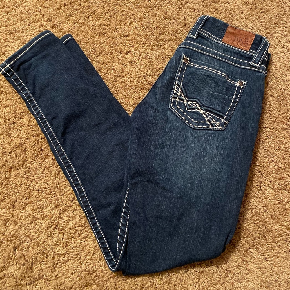 BKE Stella Ankle Skinny Denim 27 x 29 1/2